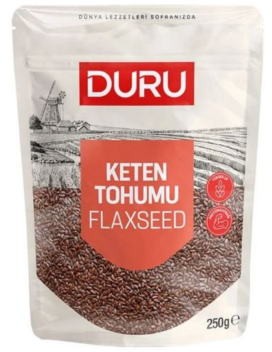 DURU KETEN TOHUMU 250 GR. ürün görseli