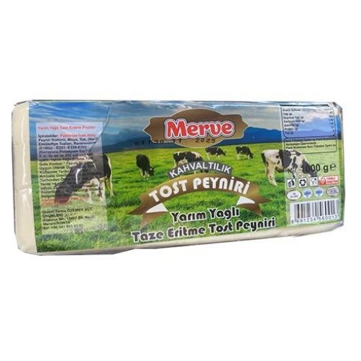 MERVE TOST PEYNİRİ Y.YAĞLI 1 KG. ürün görseli