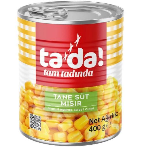 TADA KONSERVE MISIR 400 GR. ürün görseli