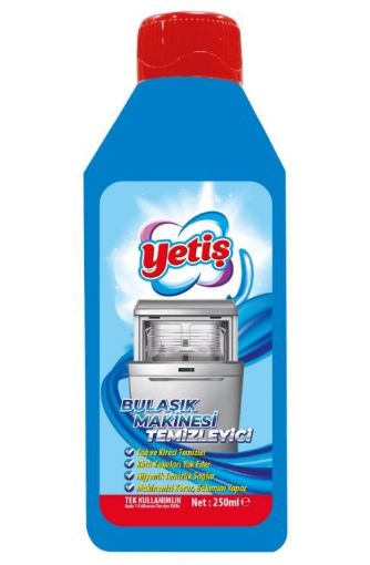 YETİŞ BULAŞIK MAK.TEMİZLEYİCİ 250 ML. ürün görseli