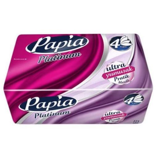 PAPİA PLATİNİUM MENDİL. ürün görseli