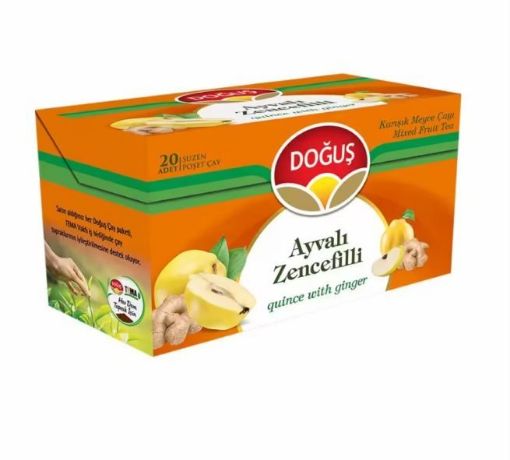 DOĞUŞ 20'Lİ AYVALI ZENCEFİLLİ BİTKİ ÇAY. ürün görseli