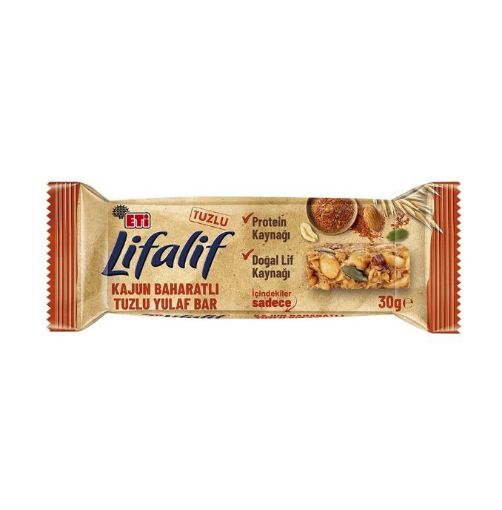 ETİ LİFALİF YULAF BAR KAJUN BAH. 30 GR. ürün görseli