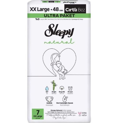 SLEEPY NATURAL ULTRA  XLL 48 Lİ. ürün görseli