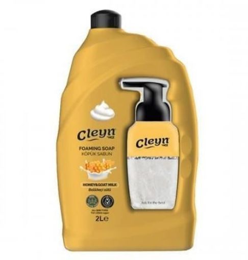 CLEYN KÖPÜK SABUN 2 LT ZEYTİNYAĞLI. ürün görseli