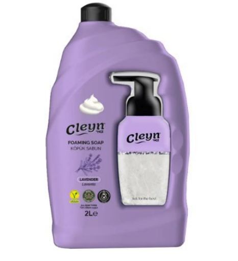 CLEYN KÖPÜK SABUN 2 LT LAVANTA. ürün görseli