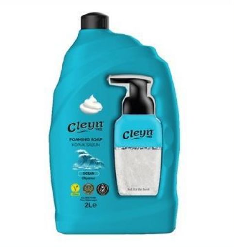 CLEYN KÖPÜK SABUN 2 LT OKYANUS. ürün görseli