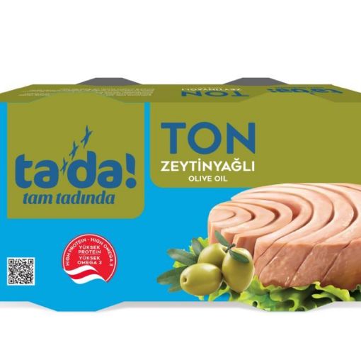 TADA ZEYTİNYAĞLI TON BALIĞI 2X160 GR. ürün görseli
