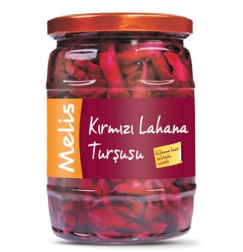 MELİS KIRMIZI LAHANA TURŞUSU 530 GR. ürün görseli