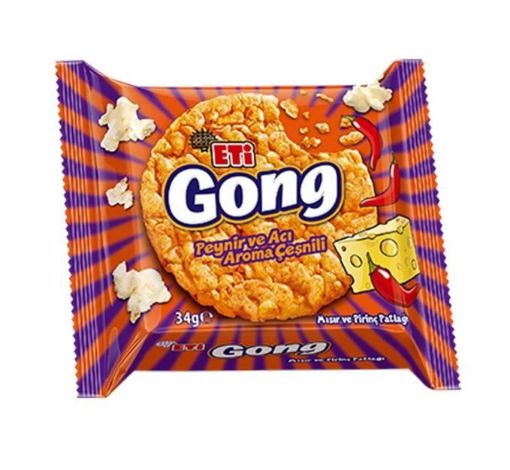 ETİ GONG SÜT MISIR VE ACILI 68 GR. ürün görseli