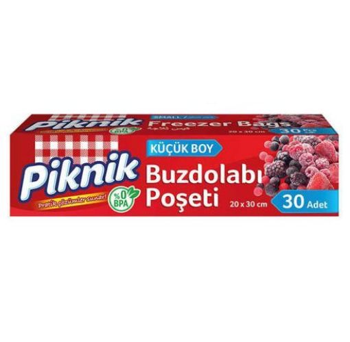 PİKNİK BUZD. POŞETİ KÜÇÜK 30'LU. ürün görseli