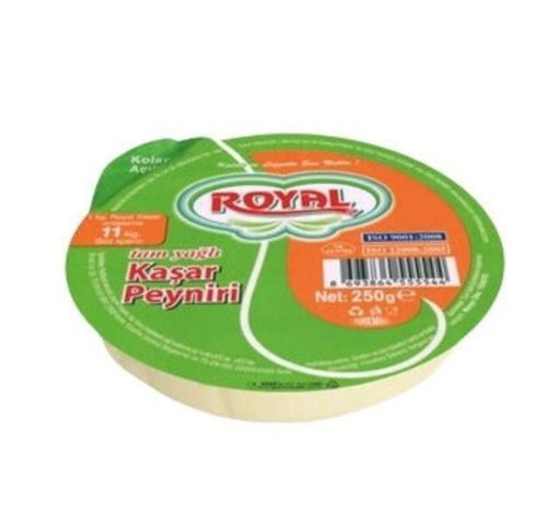 ROYAL KAŞAR PEYNİRİ 250 GR. ürün görseli