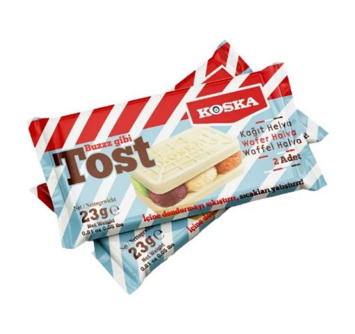 KOSKA TOST KAĞIT HELVA 23 GR. ürün görseli