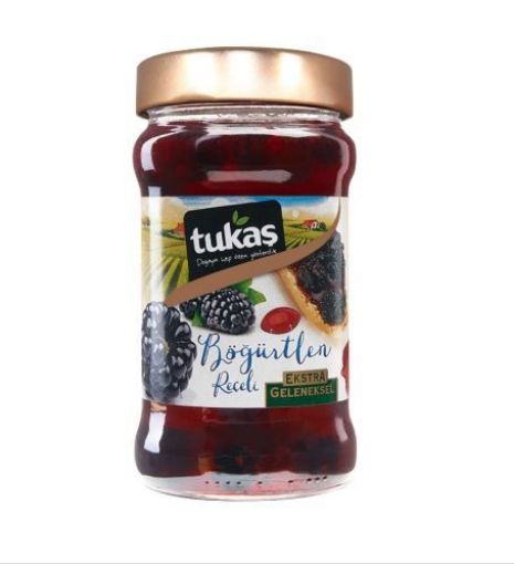 TUKAŞ REÇEL 380 GR BÖĞÜRTLEN. ürün görseli