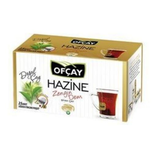 OFÇAY HAZİNE ZENGİNDEM BARDAK POŞET 200 GR. ürün görseli