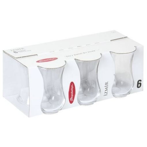 PB. ÇAY BARDAK İZMİR 6'LI 62541. ürün görseli