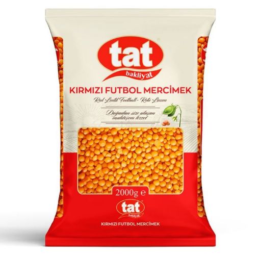TAT KIRMIZI MERCİMEK 2 KĞ. ürün görseli
