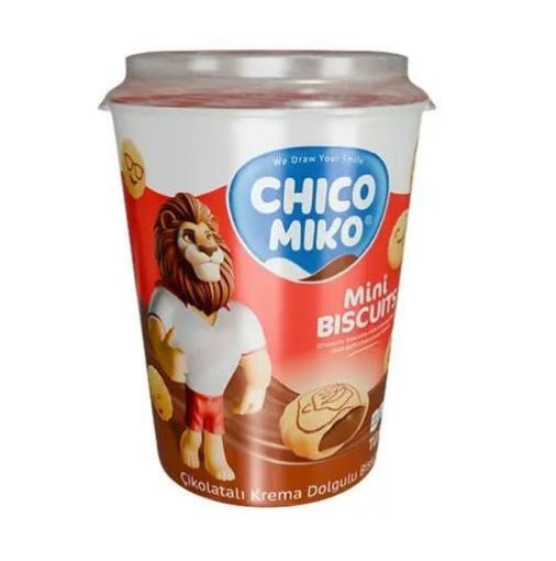 CHICO MIKO 125 GR BARDAK BİSKÜVİ DOLGULU. ürün görseli