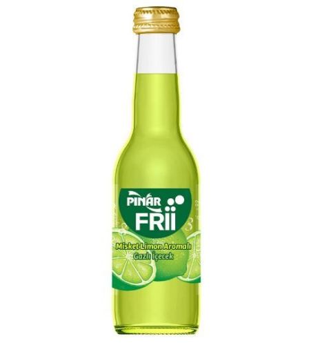 PINAR FRİİ MISKET LİMON  AROMALI İÇECEK 250 ML. ürün görseli