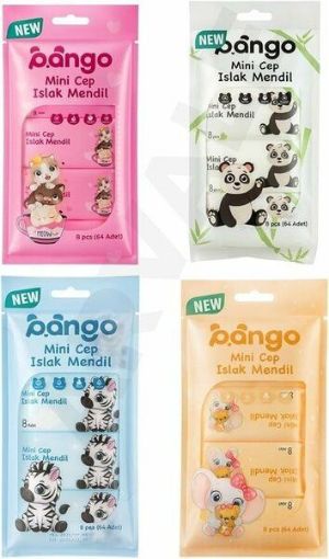 PANGO CEP MENDİL 9 LU 684. ürün görseli