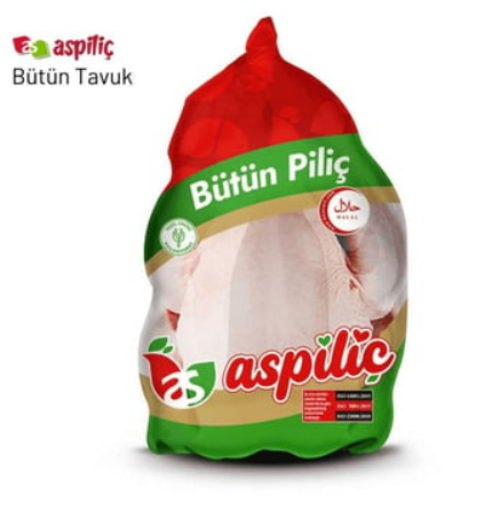 ASPİLİÇ TÜM TAVUK KG. ürün görseli