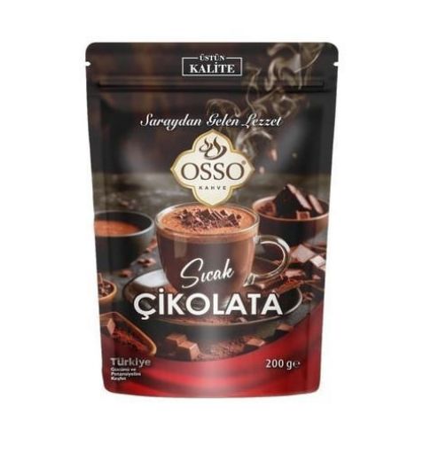 OSSO SICAK ÇİKOLATA  200 GR. ürün görseli