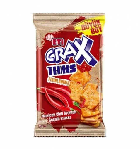 ETİ CRAX 70 GR MEXİCAN CHİLİ KRAKER. ürün görseli
