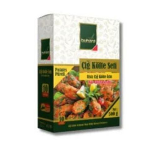 BUHARA 500 GR ÇİĞ KÖFTE SETİ ETSİZ. ürün görseli