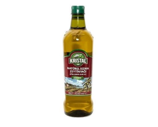 KRİSTAL SIZMA DOL. GÜÇLÜ 1 LT ZEYTİNYAĞI PET. ürün görseli