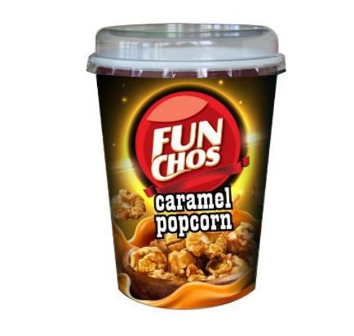 FUNCHOS POPCORN KAJIN SOSLU PATLAK 80 GR. ürün görseli