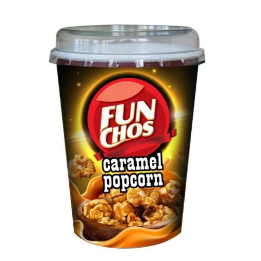 FUNCHOS POPCORN MıSıR PATLAK 80 GR. ürün görseli