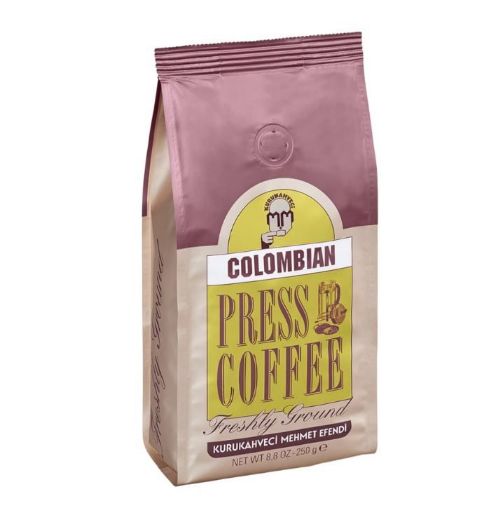 MEHMET EFENDİ COLOMBIAN FİLTRE KAHVE 250 GR PRES. ürün görseli