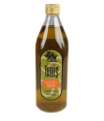 TARİŞ KUZEY NATUREL SIZMA 1 LT ZEYTİNYAĞI CAM. ürün görseli