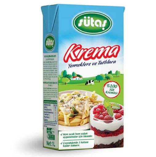 SÜTAŞ KREMA 1 LT. ürün görseli