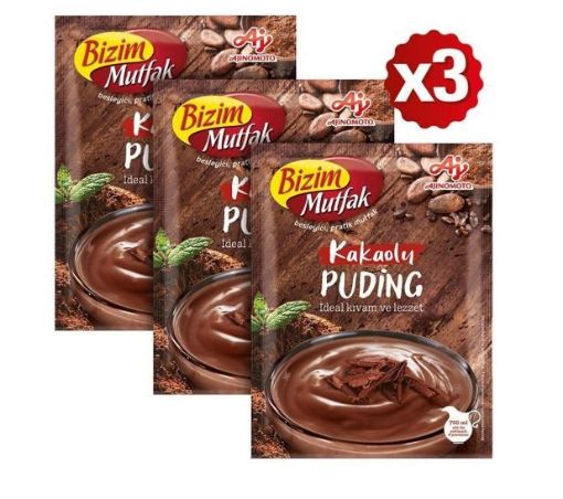 BİZİM PUDİNG FIRSAT ÜRÜNÜ 3 LÜ. ürün görseli