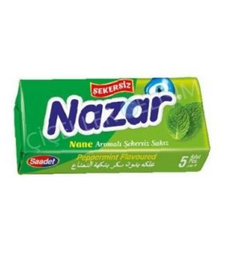 NAZAR SAKIZ 5 Lİ NANELİ. ürün görseli