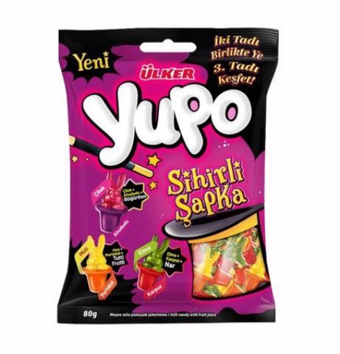 ÜLKER YUPO 400 GR SİHİRLİ ŞAPKA. ürün görseli