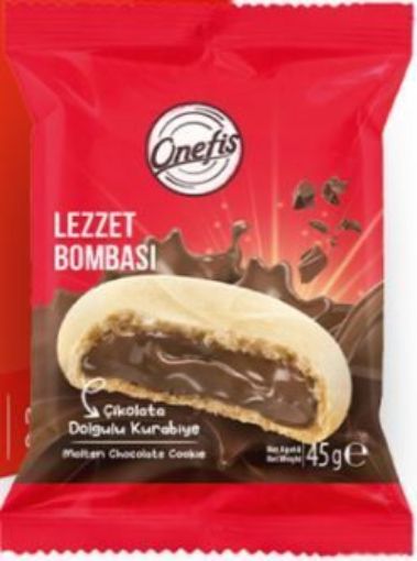 ONEFİS LEZZET BOMBASI KURABİYE 45 GR. ürün görseli