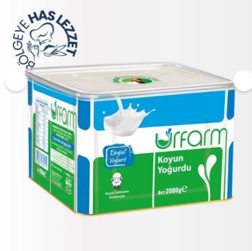 URFARM KOYUN YOĞURDU 2 KG TENEKE. ürün görseli