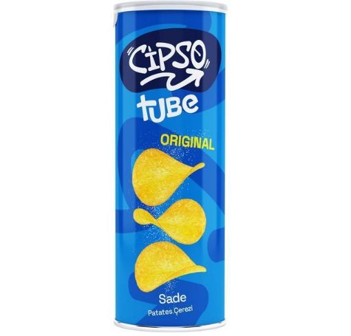 CİPSO TUBE SADE PATATES 160 GR. ürün görseli