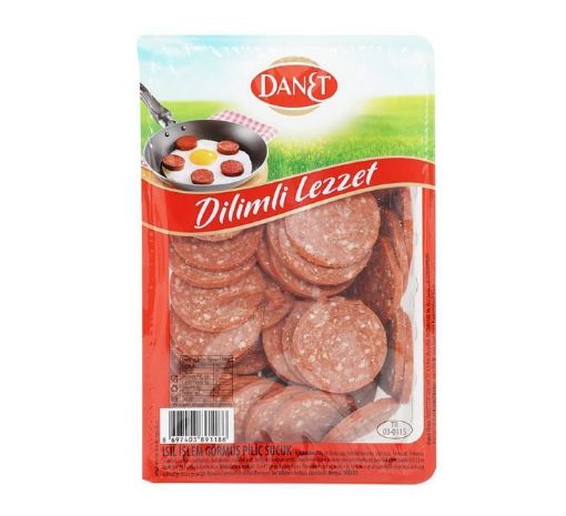DANET PİLİÇ DİLİMLİ SUCUK 250 GR. ürün görseli