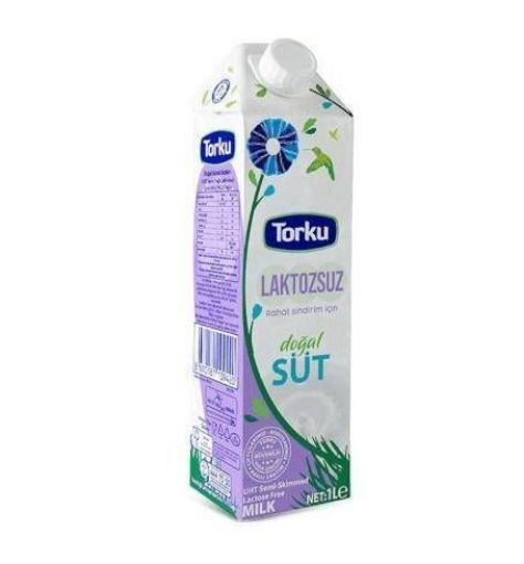 TORKU Y.YAĞLI LAKTOZSUZ SÜT 1 LT. ürün görseli