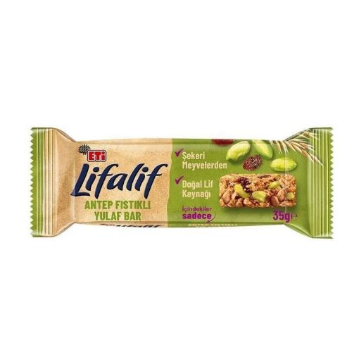 ETİ LİFALİF ANTEPLİ BAR 35 GR. ürün görseli
