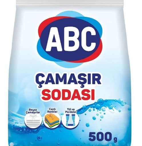 ABC ÇAMAŞIR SODASI 500 GR. ürün görseli
