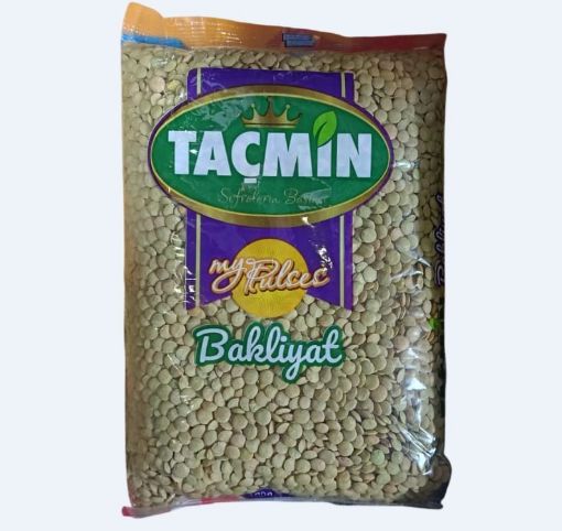 TAÇMİN YEŞİL MERCİMEK 1 KG. ürün görseli