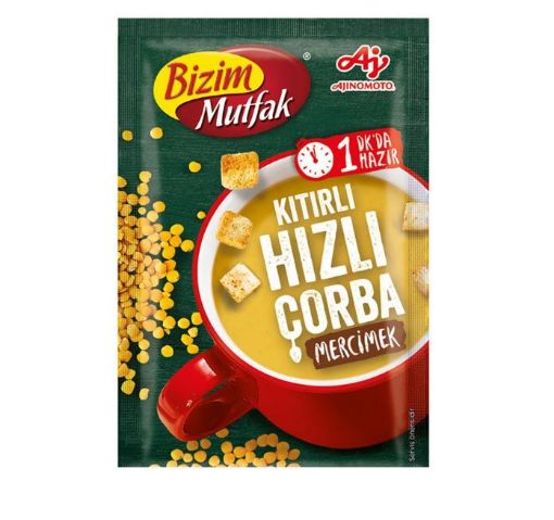 BİZİM HIZLI ÇORBA  DOMATES 18 GR.. ürün görseli