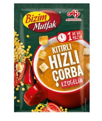 BİZİM HIZLI ÇORBA  EZOGELİN 17 GR.. ürün görseli