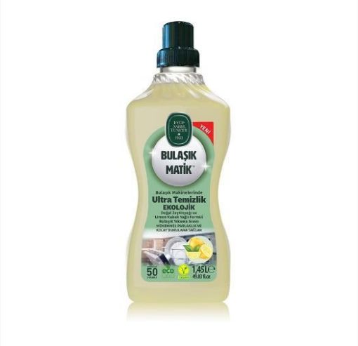 EST DOĞAL BULAŞIK MATİK SIVI 1450 ML LİMON. ürün görseli