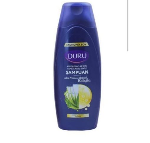 DURU 700 ML ŞAMPUAN ALOE VERA&MENTOL. ürün görseli