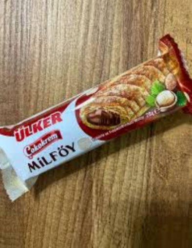 ÜLKER MİLFÖY ÇOKOKREM DOLGULU 28 GR. ürün görseli